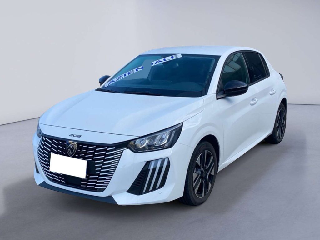 Peugeot 208  5P – ALLURE Hybrid 100 E-DCS6