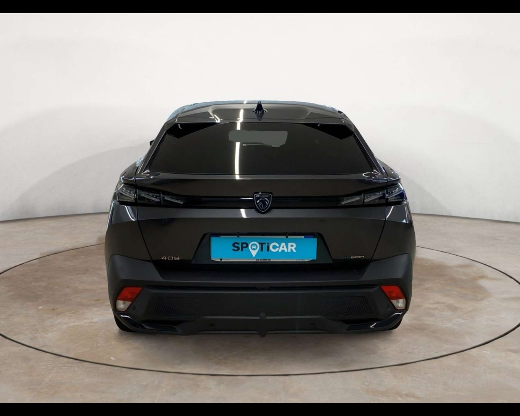 Peugeot 408  Nuova – Hybrid 225 e-EAT8 GT
