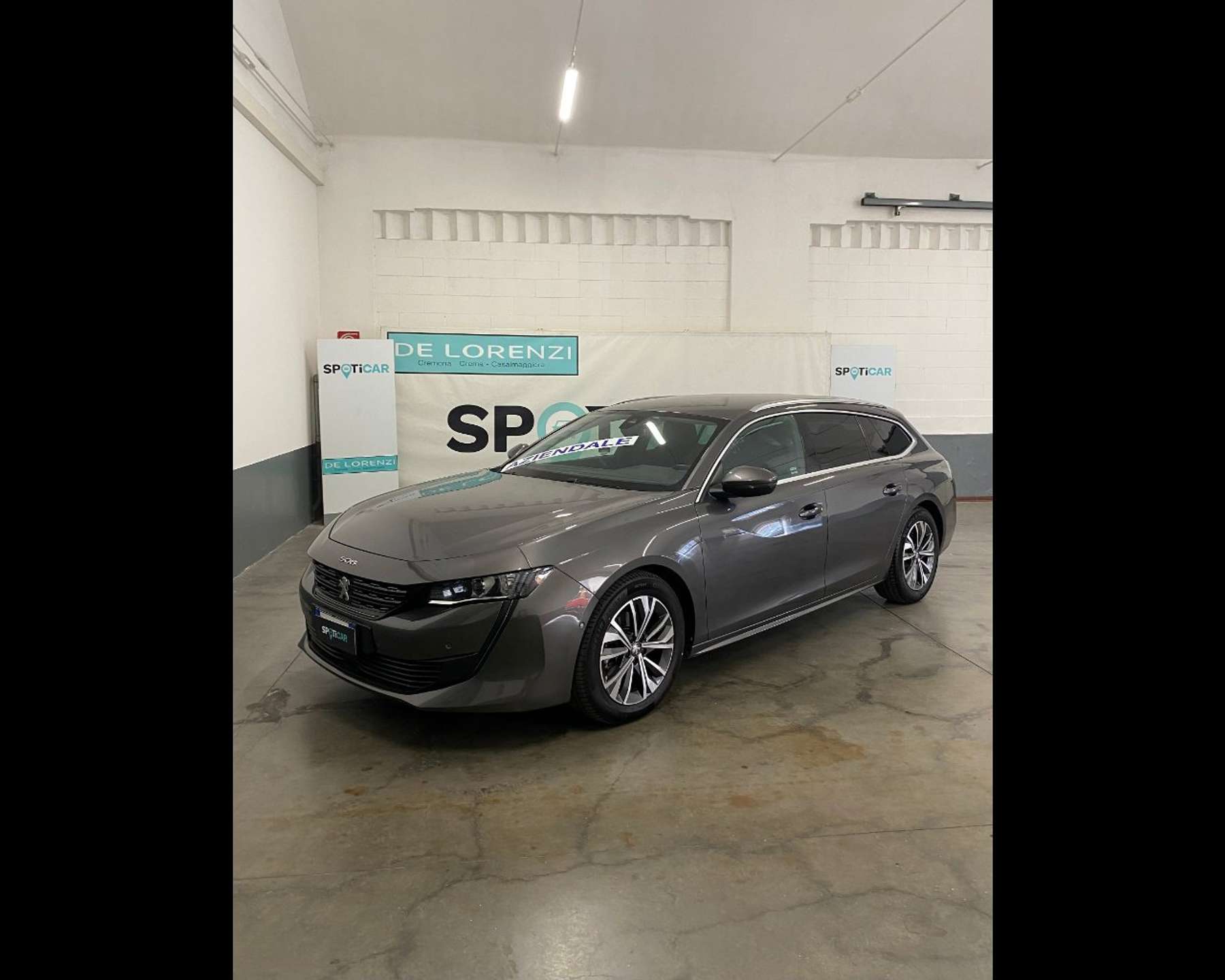 Peugeot 508  HDI 130cv EAT-8 ALLURE PACK SW