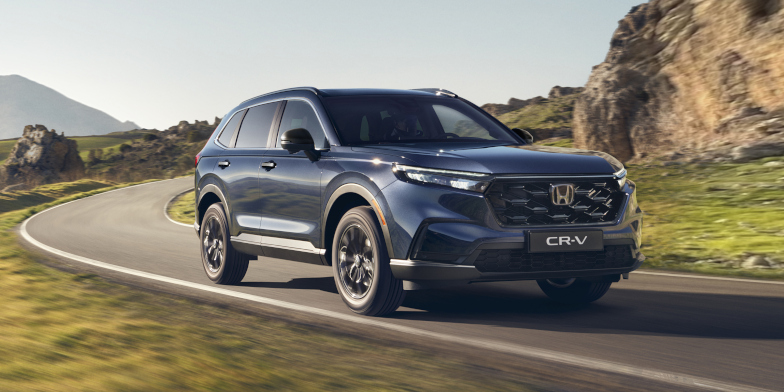 Honda- CR-V FULL HYBRID e PLUG-IN HYBRID