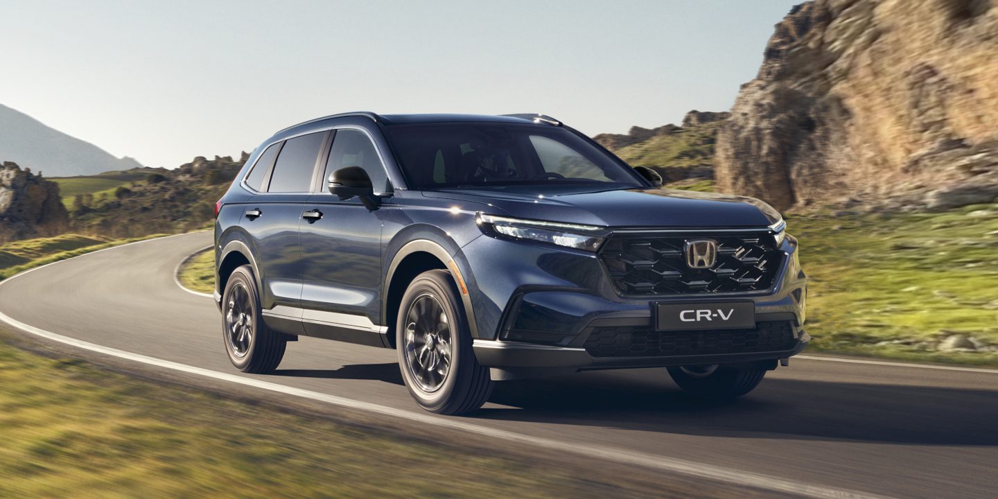 Honda- CR-V FULL HYBRID